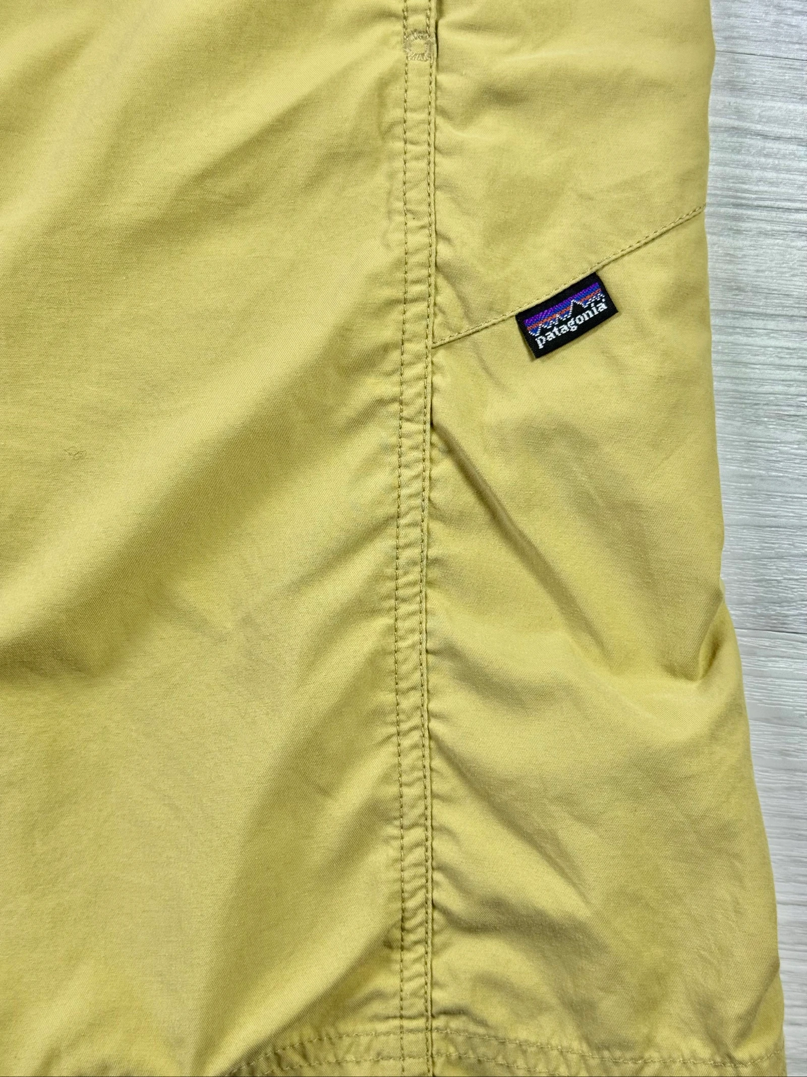Patagonia Nylon Khaki Adjustable Waist M Trail Trekking Outdoor Hiking Shorts – photo 3